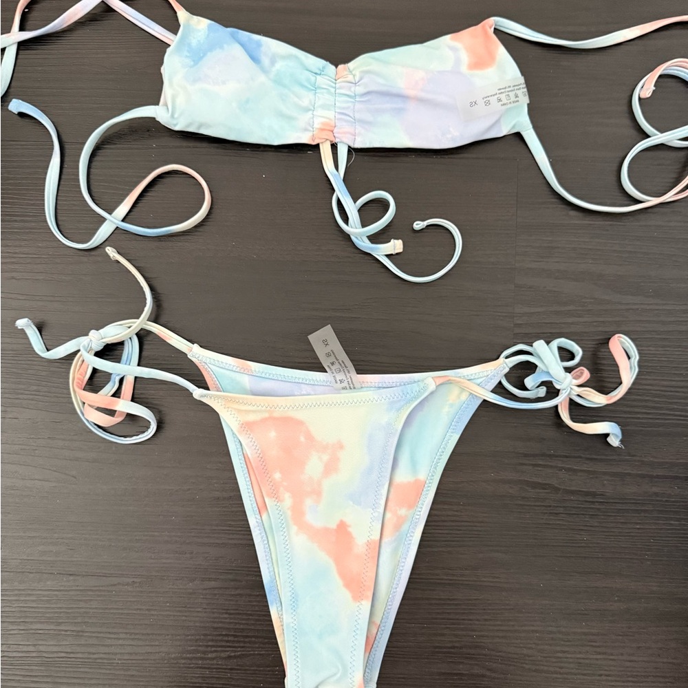 Tie-Dye Bikini Women’s Bikini Tie Set